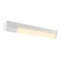 Nordlux Malaika 49 Wall Light Aluminium White 6W 540lm - 830 Warm White | IP44