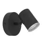 Eglo Ceiling Spot Consuma 1 Steel Black | Suitable for GU10
